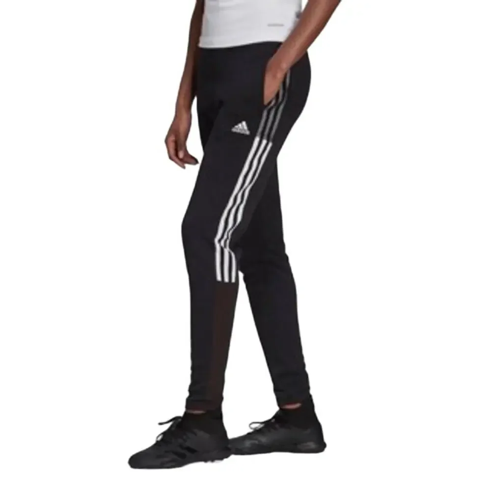 Adidas NWT Tiro Tapered Athletic Black Sweat Pants Size XSmall - Picture 1 of 10